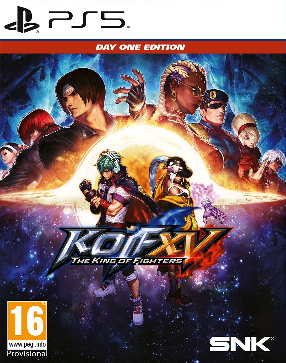 KING OF FIGHTERS D1 EDT (PS5)