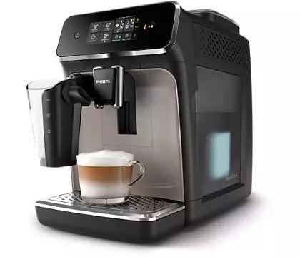 Philips LatteGo Series 2200 Fully Automatic Coffee Machine - Zinc Brown-EP2235/40