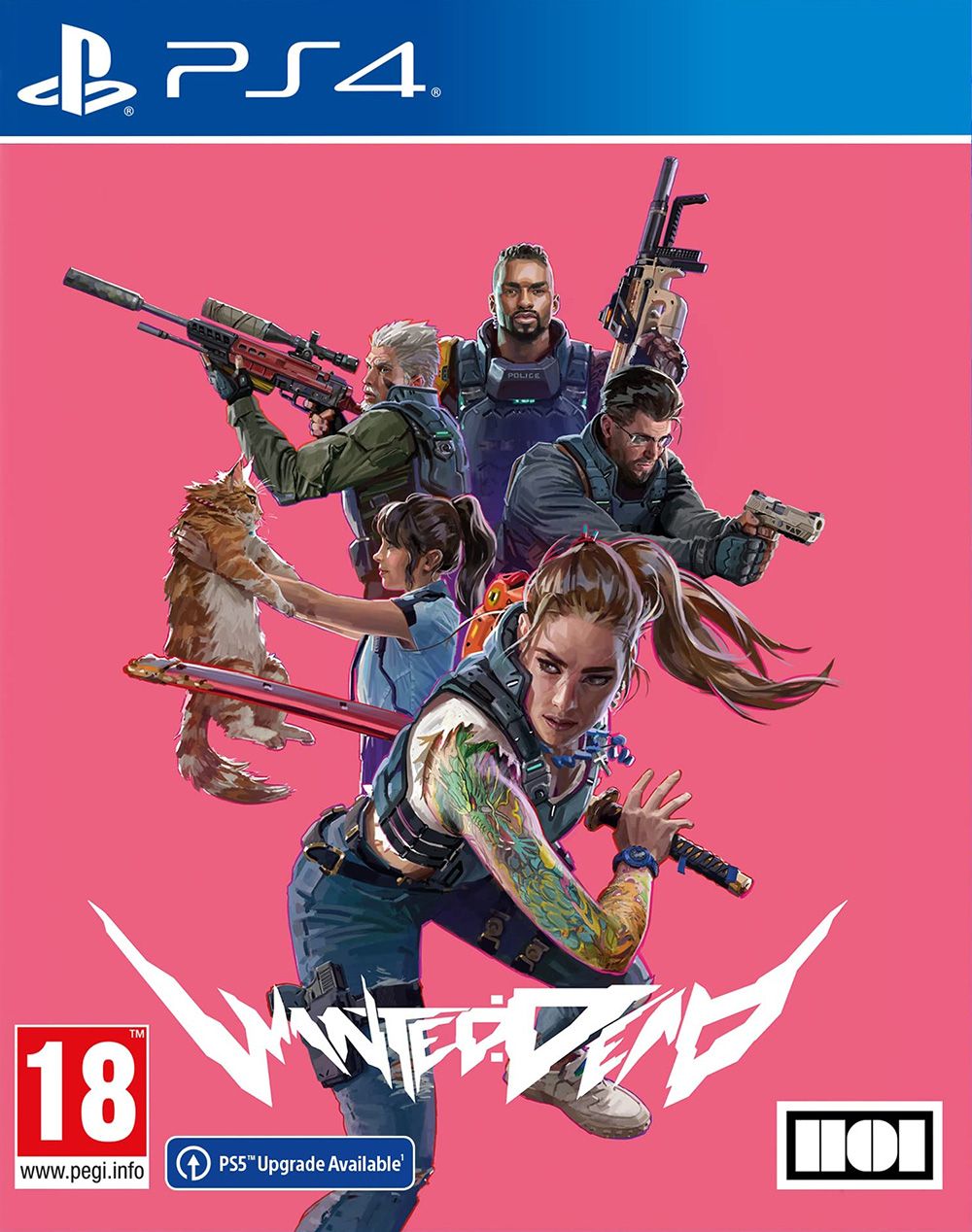 WANTED: DEAD COLLECTOR'S EDITION (PS4)