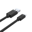 VERVE UC20 USB - USB-C 2.0A 1.0M CABLE