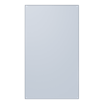 Satin Skyblue Bespoke French Door Fridge Bottom Panel