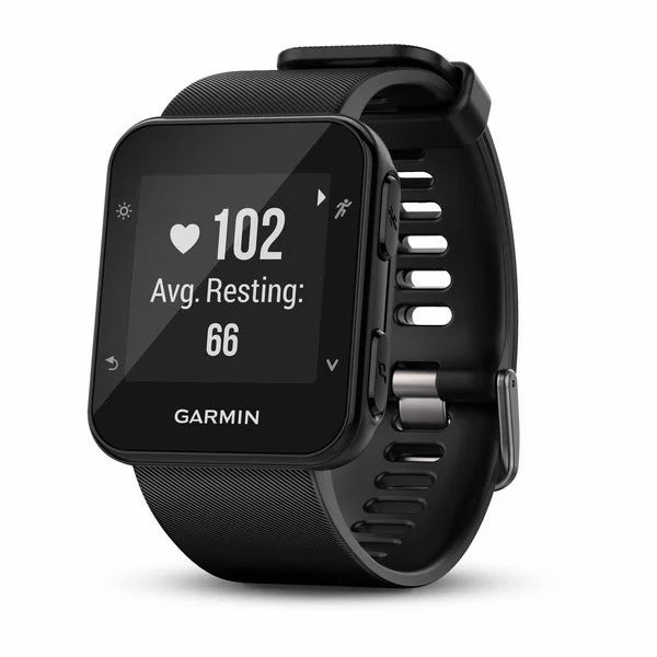 GARMIN FORERUNNER 35 BLACK GPS RUNNING WATCH