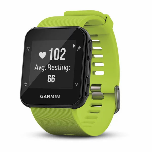 GARMIN FORERUNNER 35 FITNESS WATCH LIMELIGHT GREEN MbeuTech