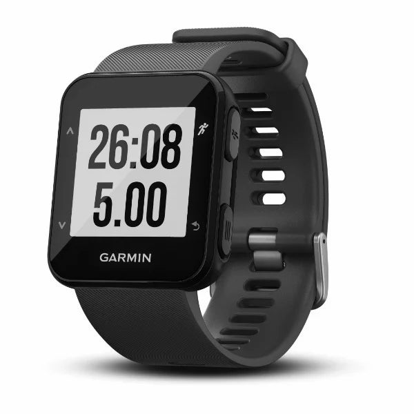 GARMIN FORERUNNER 30 GPS SLATE GREY FITNESS WATCH