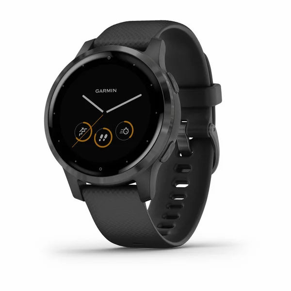 GARMIN VIVOACTIVE 4S GPS SMARTWATCH IN BLACK SLATE