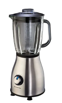 RUSSELL HOBBS 1000W SATIN GLASS JUG BLENDER