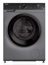 Toshiba 10/7kg Washer Dryer Inverter Washing Machine - 1400rpm - Silver