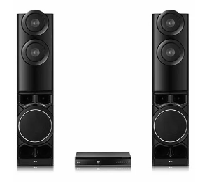 LG 4.2CH 2 Speaker 1250W DVD system Bluetooth USB  LHD687