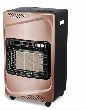 Totai Rollabout Heater – Rose Gold