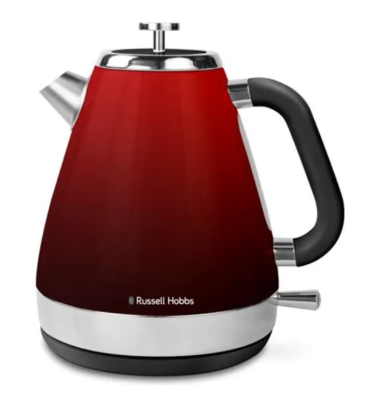 RUSSELL HOBBS 1.7L KETTLE - RED OMBRE