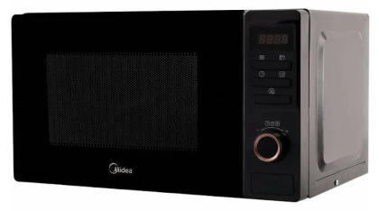 MIDEA 20l Digital Microwave Black