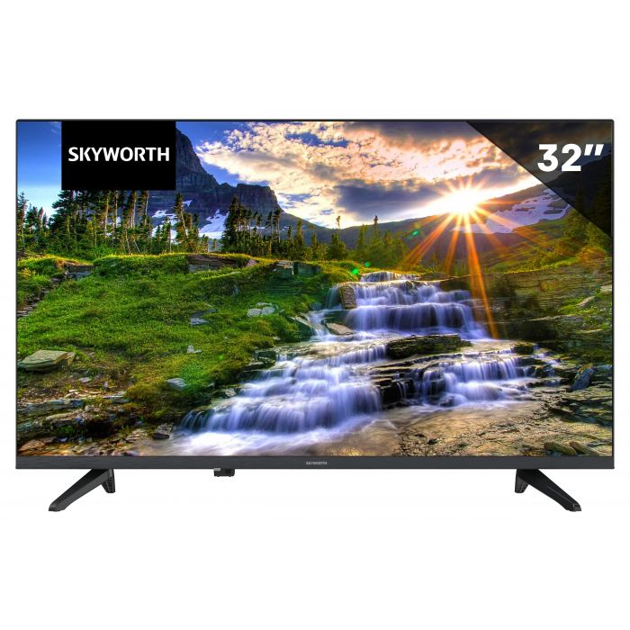 SKYWORTH 32” (81cm) DIGITAL HD LED TV (DVB-T2)