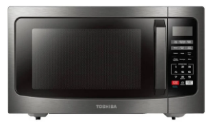 TOSHIBA ML-EG42P(BS) 42L BLACK STAINLESS STEEL GRILL MICROWAVE