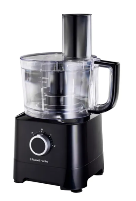 RUSSELL HOBBS 500W ROYAL FOOD PROCESSOR - BLACK