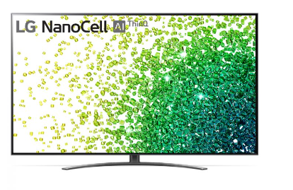 LG Real 4K NanoCell 55'' 86 Series, Nano Color, a7 Gen4 AI Processor 4K, Cinema Screen