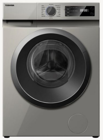 TOSHIBA TWD-BK90S2ZA-SK 8/5KG SILVER WASHER DRYER COMBO