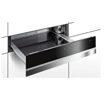 Bosch 60cm Black Warmer Drawer