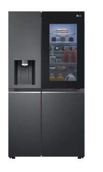 LG 617L Side by Side Fridge with InstaView Door-In-Door