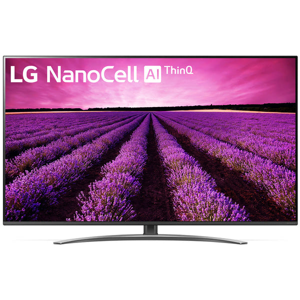 LG 65" SM8100 SERIES NANOCELL DISPLAY 4K HDR SMART LED TV