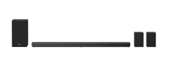 LG SN11R 7.1.4 Channel 770W High Resolution Audio Sound Bar with Meridian Audio Technology