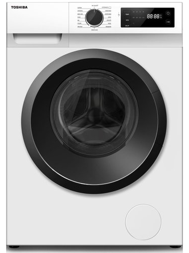 Toshiba Front Loader Washing Machine (White) (7kg) (1950W)