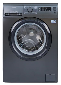 AEG 7KG 6000 SERIES FRONT LOAD WASHING MACHINE - DARK SILVER