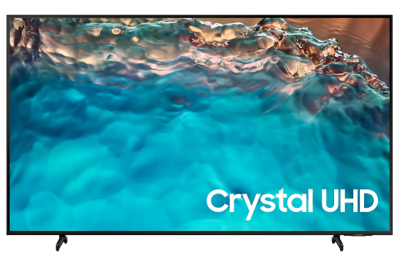 Samsung 85" BU8000 Crystal UHD 4K Smart TV (2022)