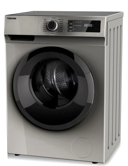 Toshiba 8/5Kg Washer Dryer Washing Machine Silver