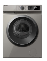 Toshiba 8Kg Universal Front Loader Washing Machine (Silver)