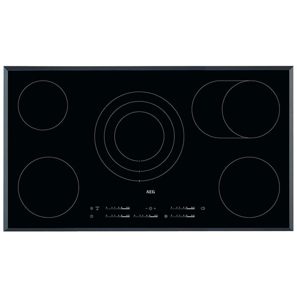 AEG 90CM 4 ZONE CERAMIC HOB HK955070FB