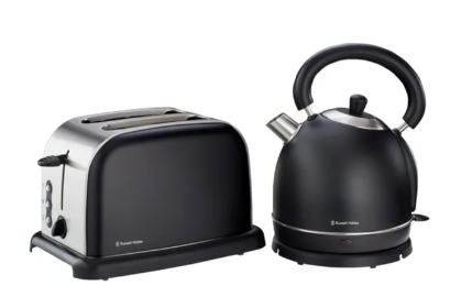 RUSSELL HOBBS BREAKFAST PACK - MATTE BLACK