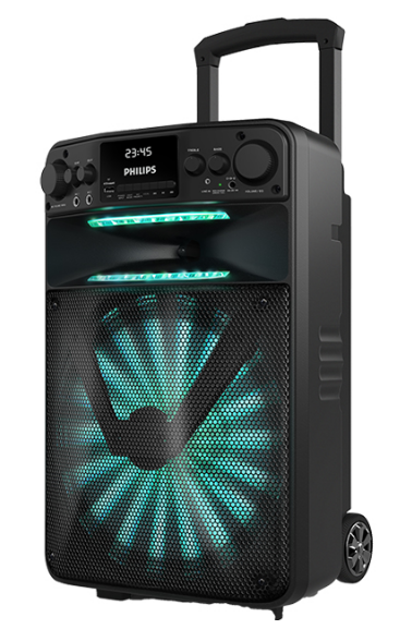 Philips store trolley speaker