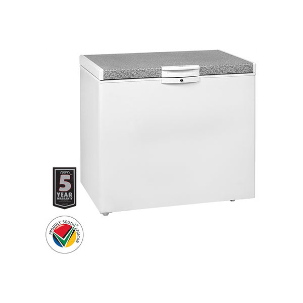DEFY 195L CHEST FREEZER - WHITE-DMF470 — MbeuTech