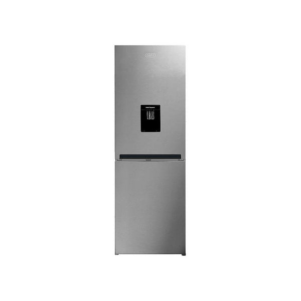 DEFY 226L BOTTOM FREEZER FRIDGE SATIN METALLICDAC449 — MbeuTech