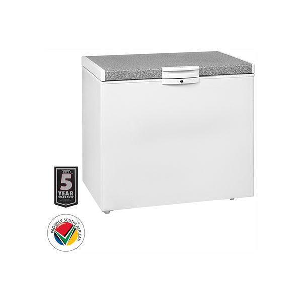 DEFY 254L ECO CHEST FREEZER - WHITE-DMF473