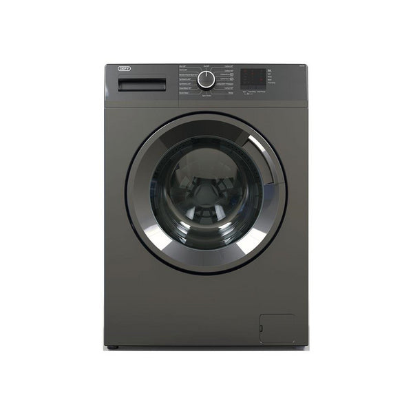 DEFY 6KG FRONT LOADER WASHING MACHINE - GREY