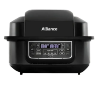 ALLIANCE 6L 1750 W AIR FRYER INDOOR GRILL