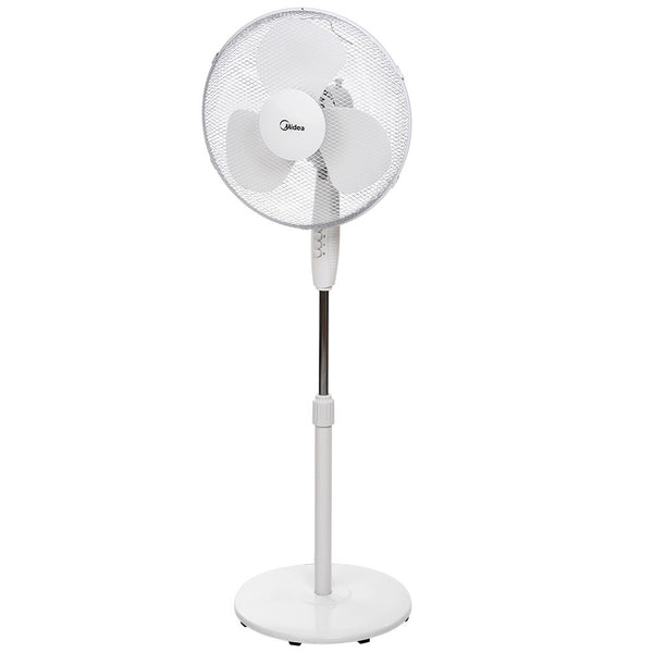 MIDEA 16" PEDESTAL FAN - WHITE