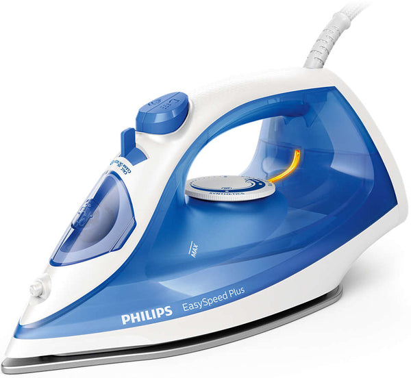 PHILIPS EASYSPEED PLUS STEAM IRON (BLUE)