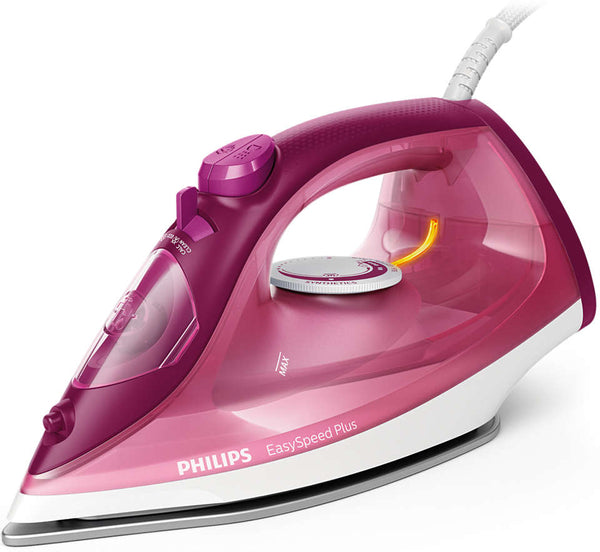 PHILIPS EASYSPEED PLUS STEAM IRON (PINK)