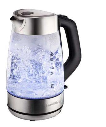 RUSSELL HOBBS GLASS KETTLE