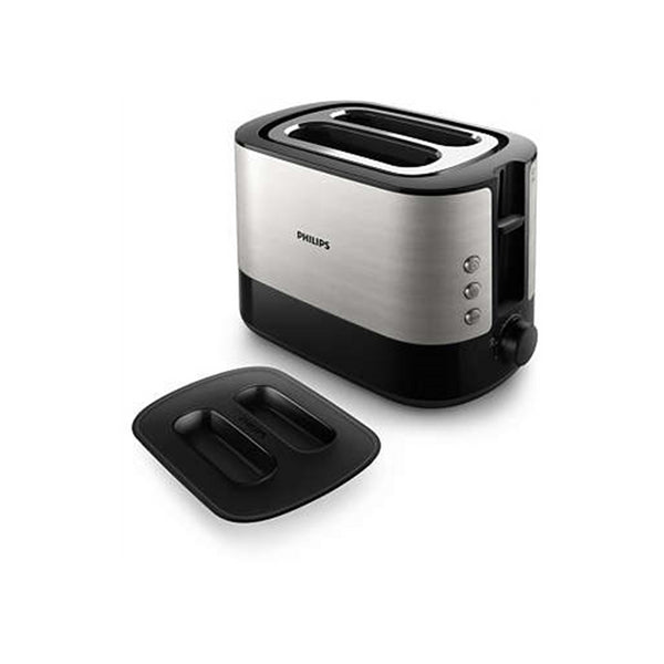PHILIPS VIVA COLLECTION TOASTER BLACK