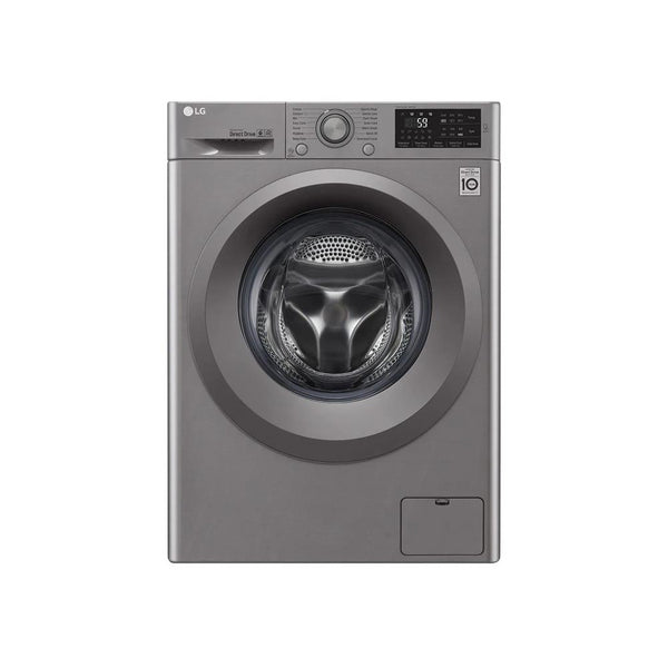 LG 10.5KG AI DD FRONT LOADER WASHING MACHINE - SILVER VIVACE