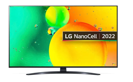 LG NANOCELL 55''NANO79 SERIES 4K THINQ SMART TV (2022)