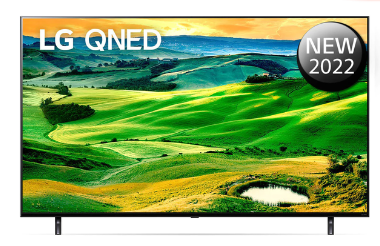 LG QNED 806 SERIES 55'' 4K QUANTUM DOT & NANOCELL 120 HZ SMART TV WITH THINQ AI