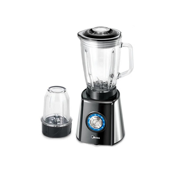 MIDEA 1,5L PRO GLASS JUG BLENDER - BLACK MJ-60BE01C