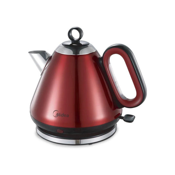 MIDEA 1,7L TEA POT KETTLE - RED MK-17S26C2-RED