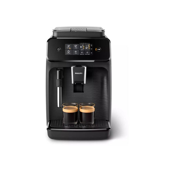 PHILIPS SERIES 1200 FULLY AUTOMATIC ESPRESSO MACHINE - BLACK