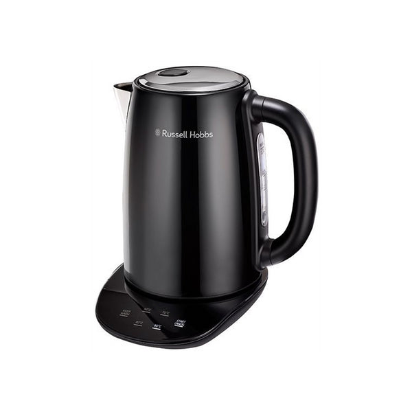 RUSSELL HOBBS BLACK DIGITAL KETTLE