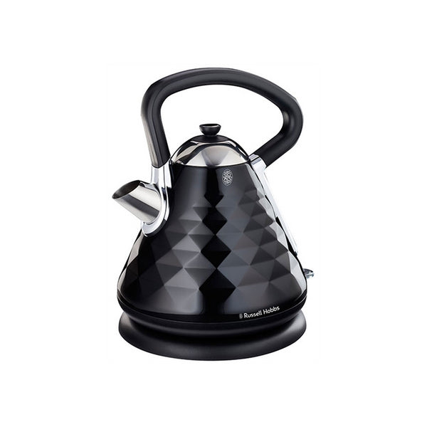 RUSSELL HOBBS DIAMOND DOME KETTLE - BLACK